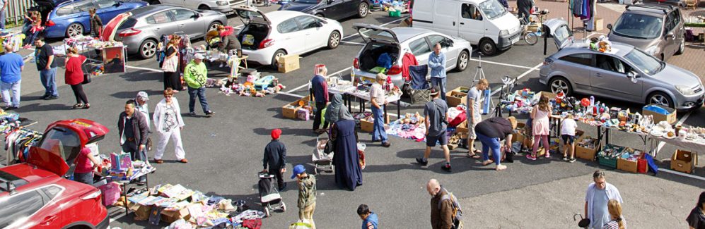 Car boot sale Sudbury