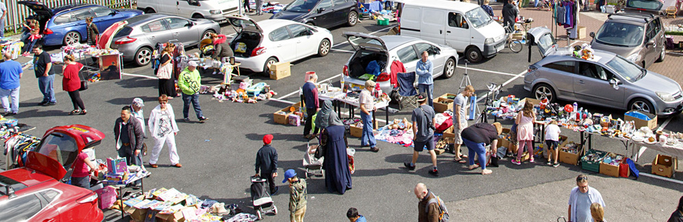 Stour Valley Car Boot Sale